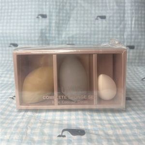 Luxie Complete Sponge Set